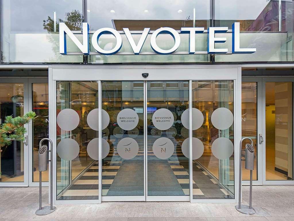 Novotel Luxembourg Centre Buitenkant foto