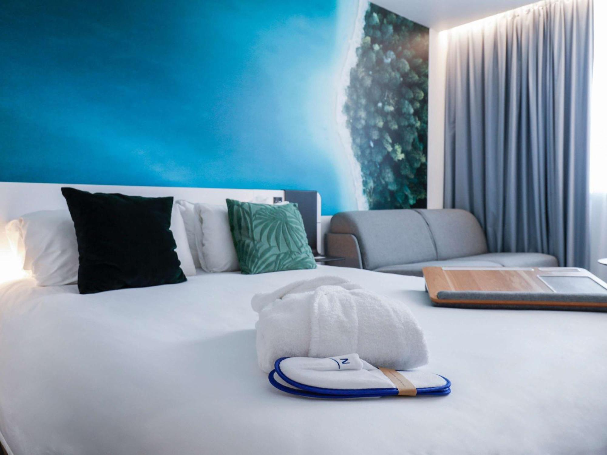 Novotel Luxembourg Centre Buitenkant foto