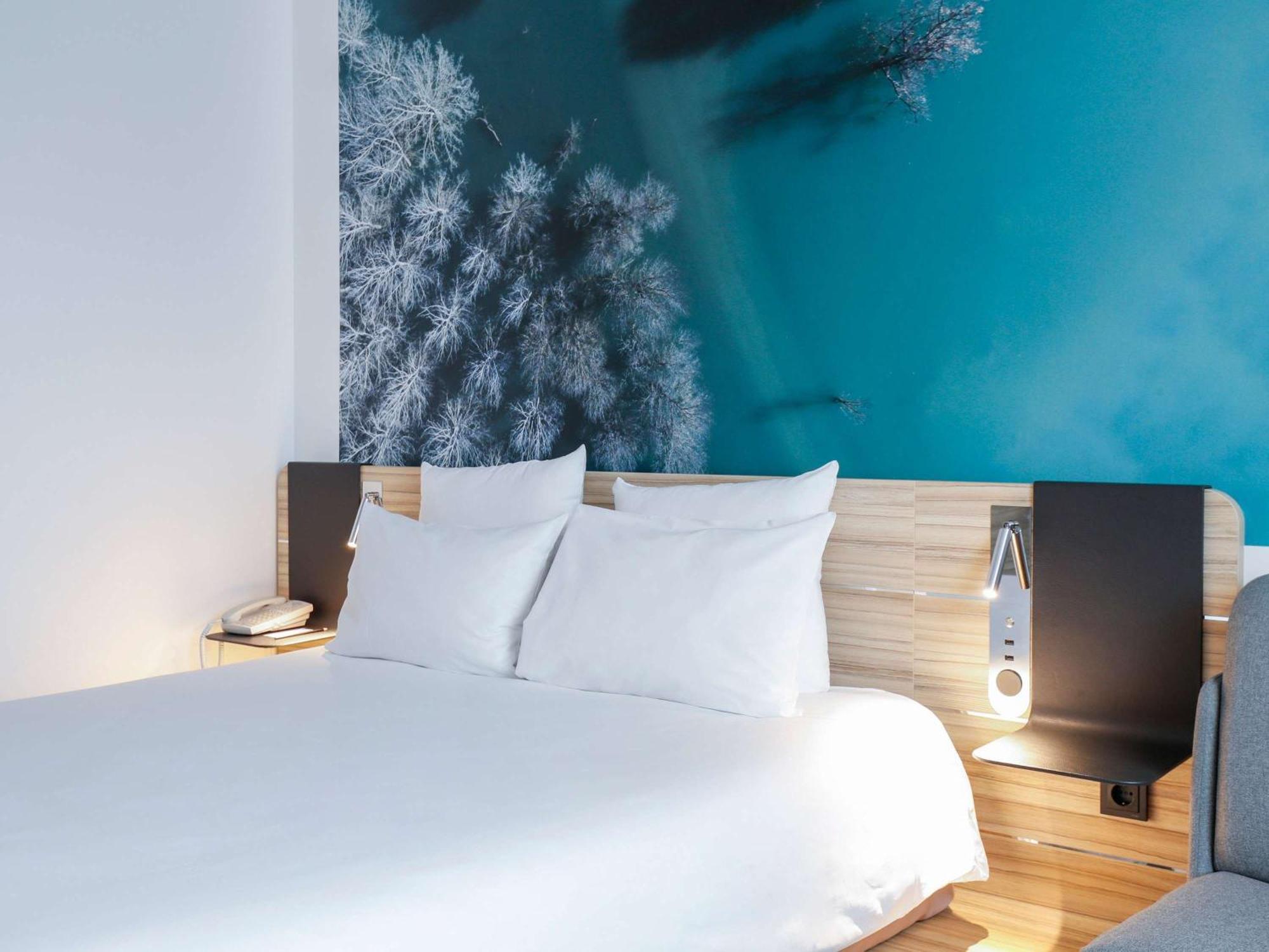Novotel Luxembourg Centre Buitenkant foto