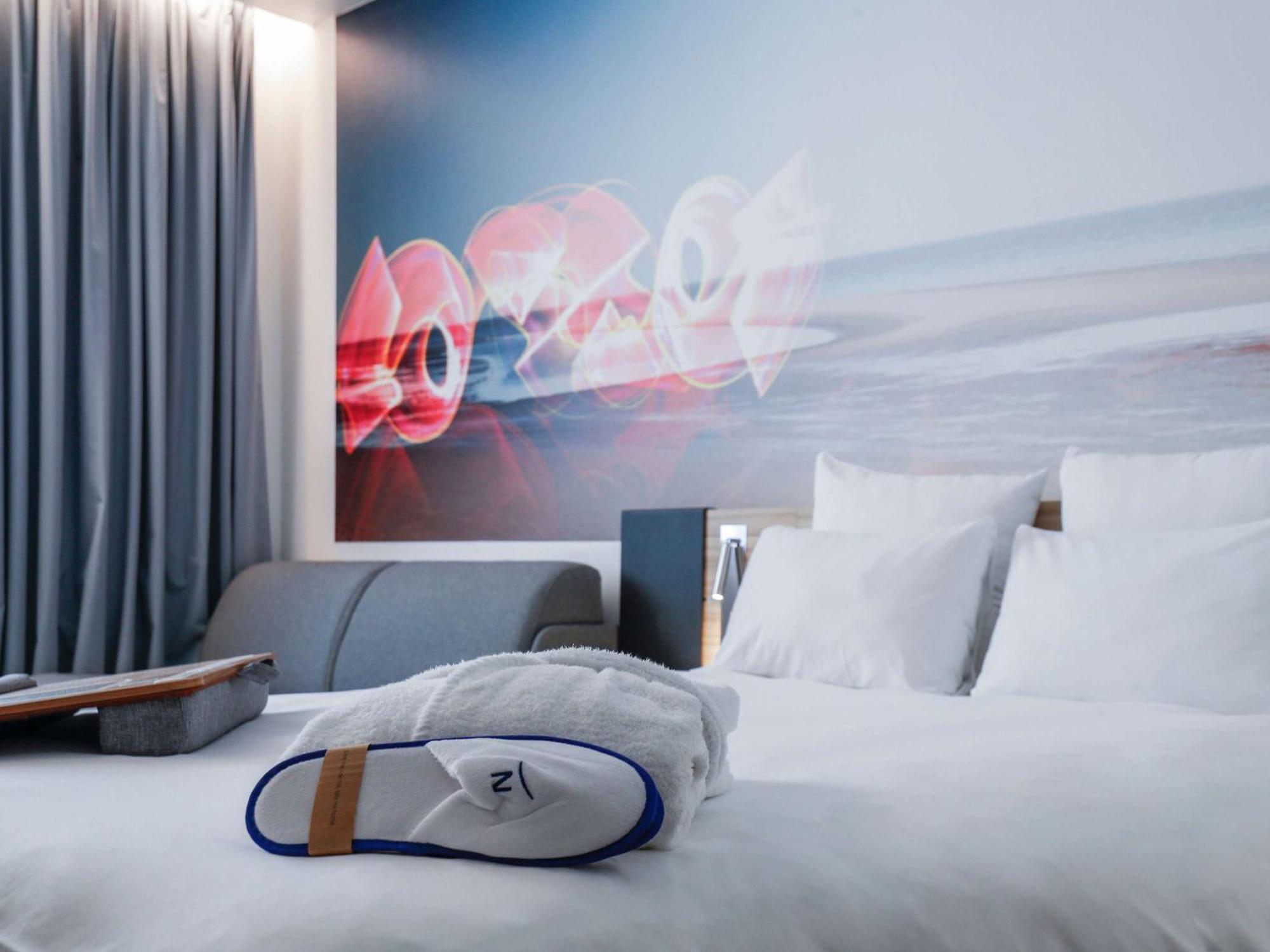 Novotel Luxembourg Centre Buitenkant foto